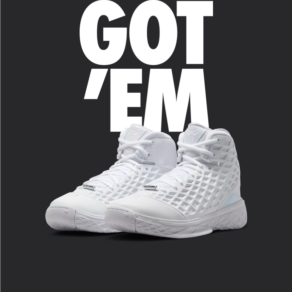Kobe Iii Protro White Out